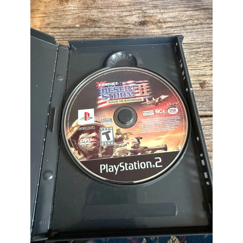 Sony conflict desert